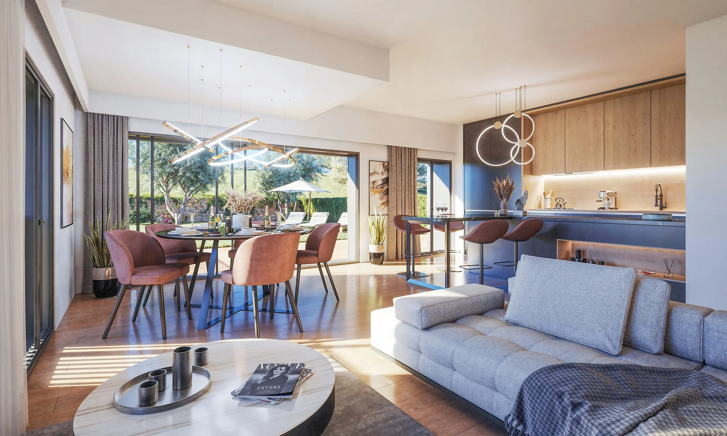 Appartement T4 cuisine